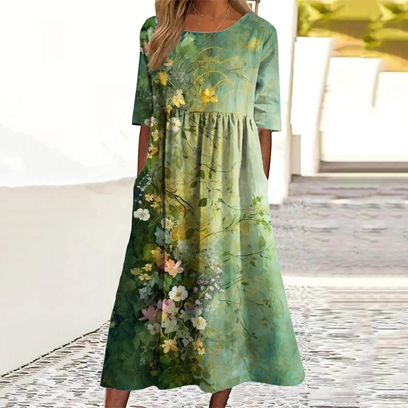 Gracefully Designed Dress