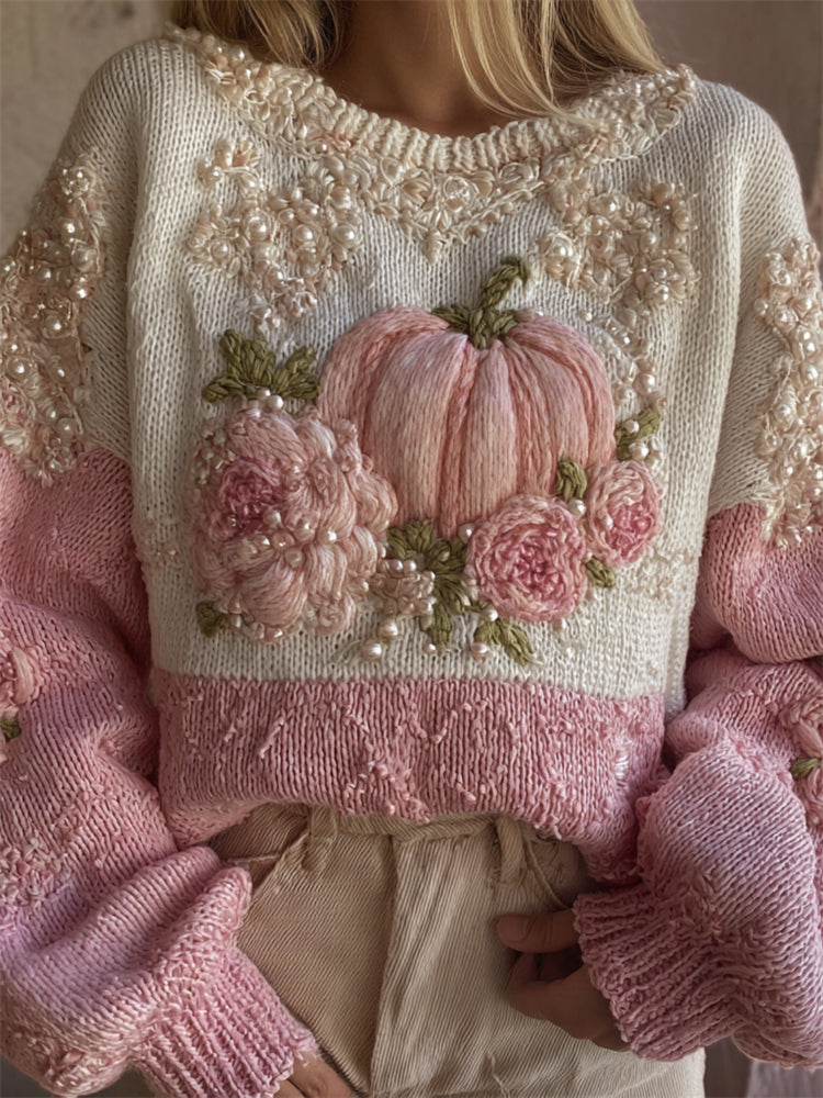 Timeless Vintage Style Sweater