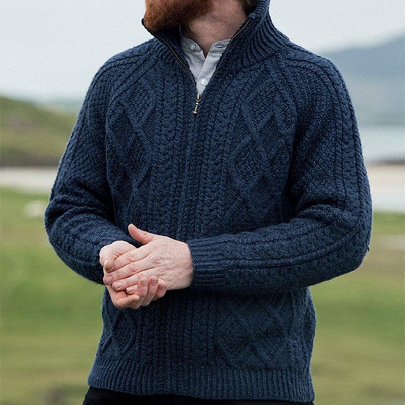 Gracefully Designed Sweater