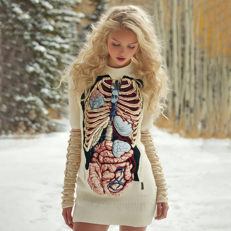 Classic Designed Sweater
