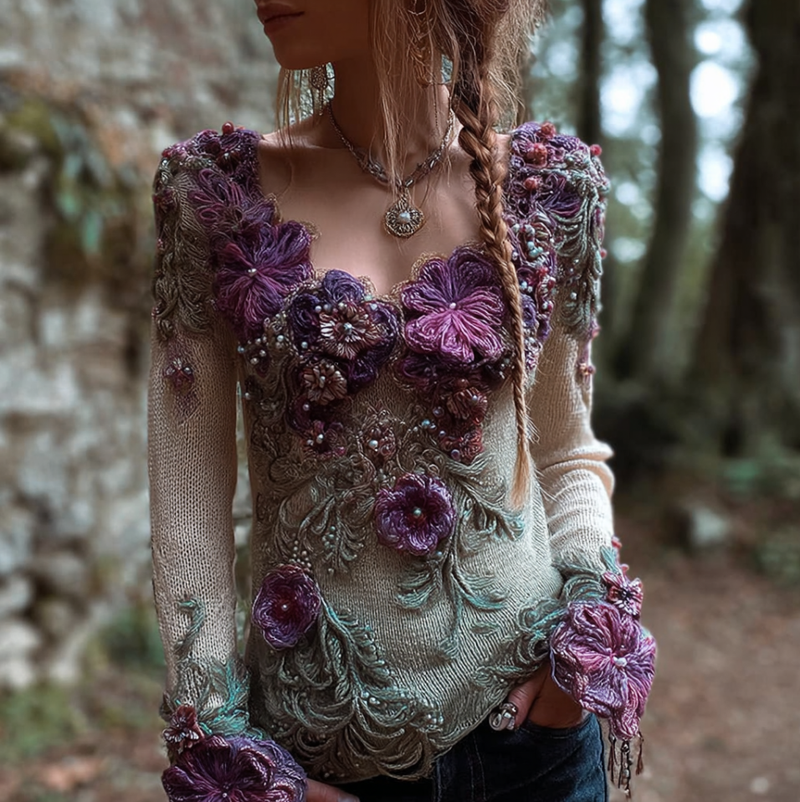 Thoughtfully Designed Sweater
