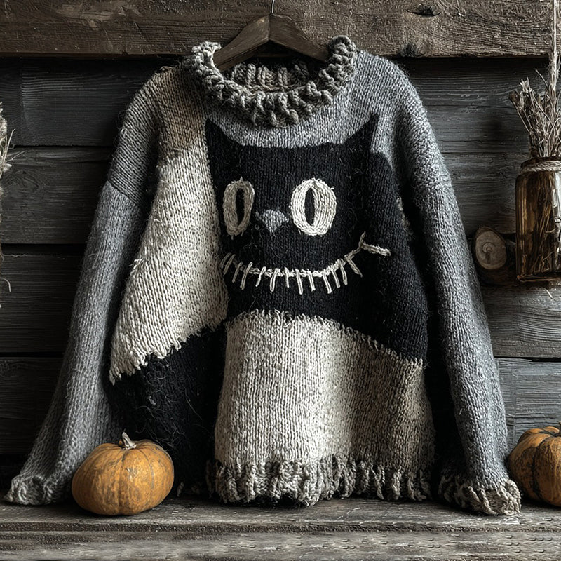 Gracefully Designed Sweater