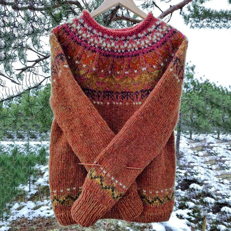 Timeless Vintage Style Sweater