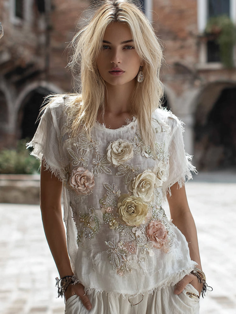 Elegantly Designed Garment