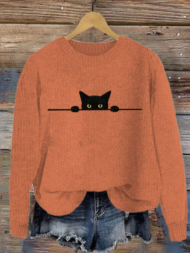 Gracefully Designed Sweater