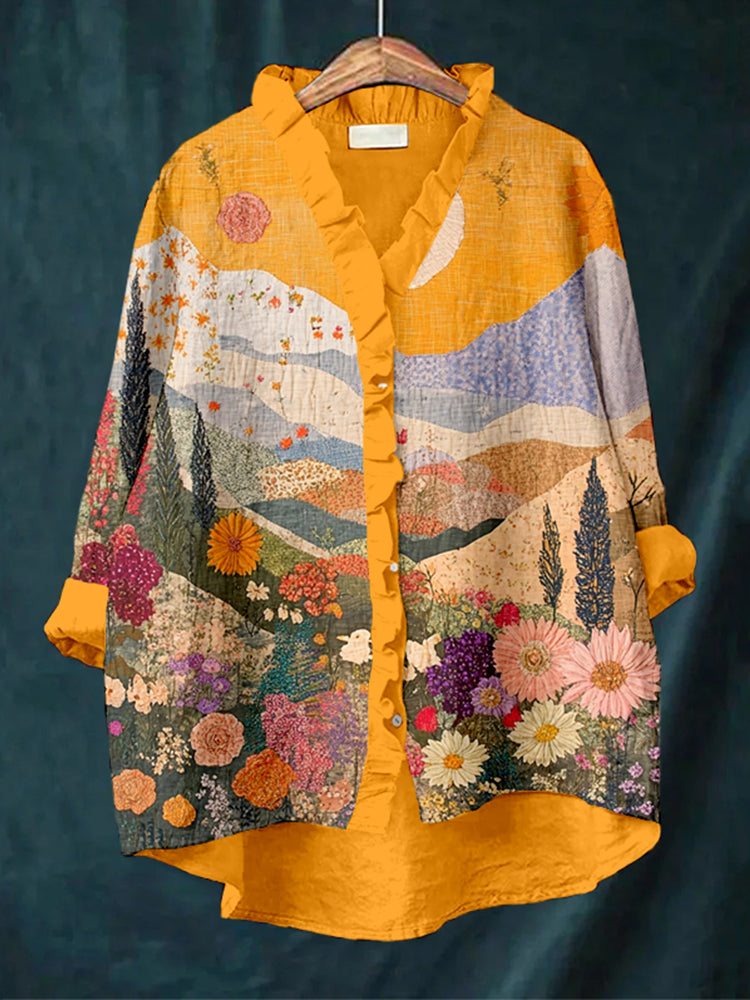 Thoughtfully Designed Blouse