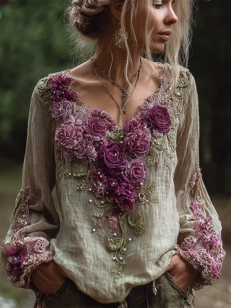 Classic Vintage Top