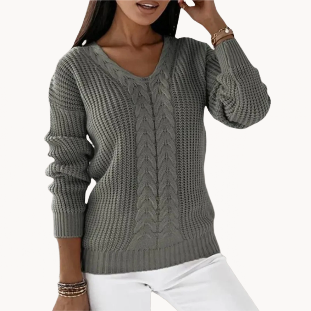 Kira® | Luxurious jersey sweater