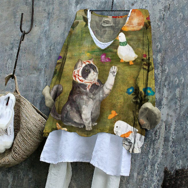 Timeless Vintage Style Shirt