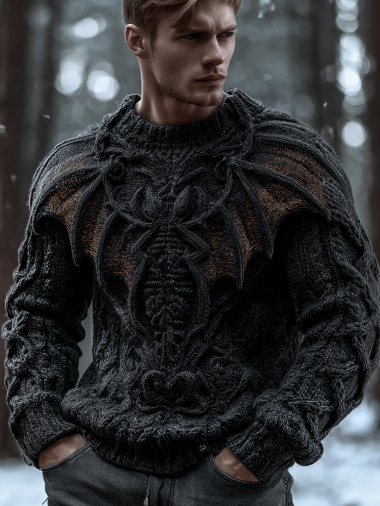 Timeless Vintage Style Sweater