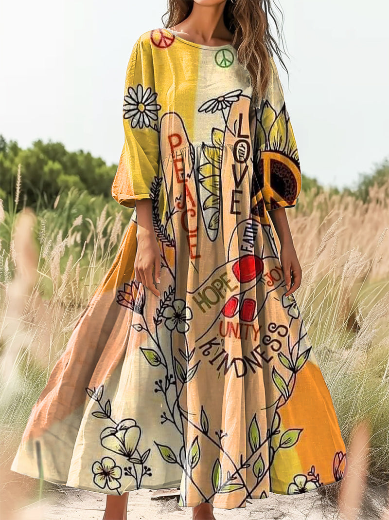 Timeless Vintage Style Dress