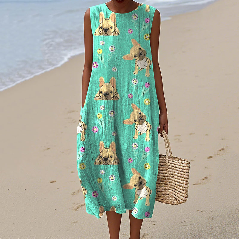 Gracefully Designed Dress