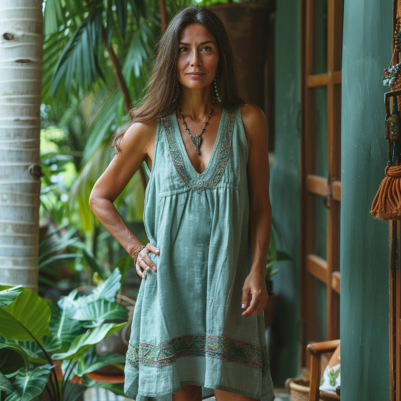 Timeless Vintage Style Dress