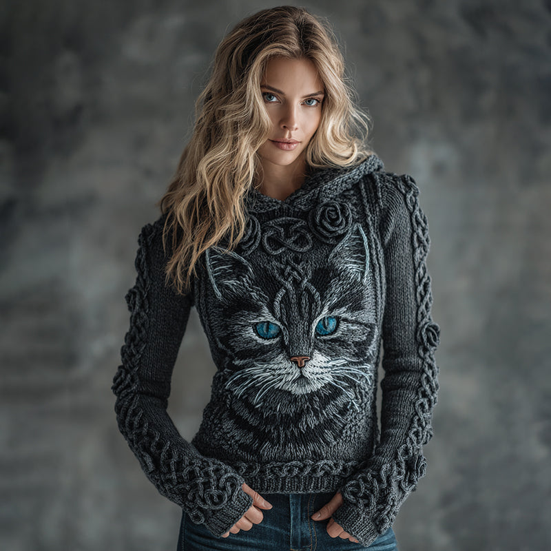 Gracefully Designed Sweater