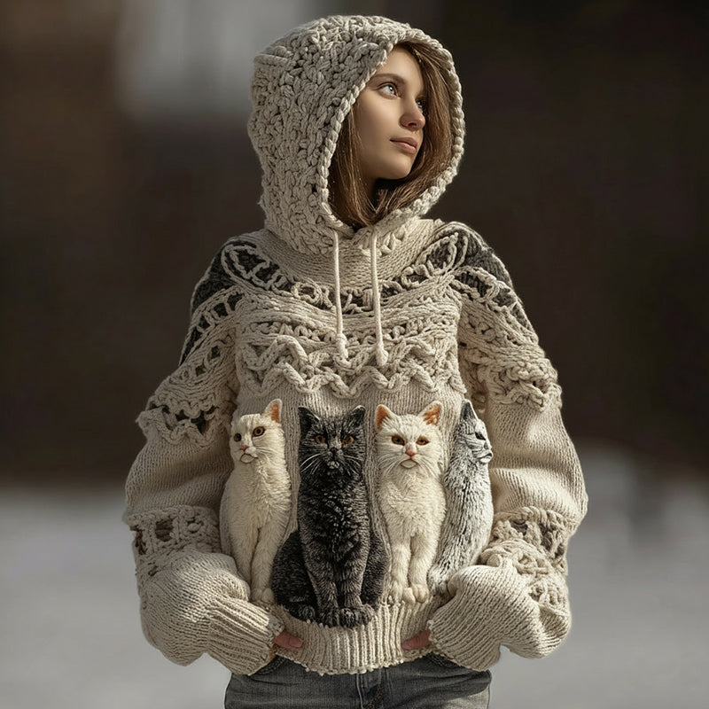 Classic Designed Sweater