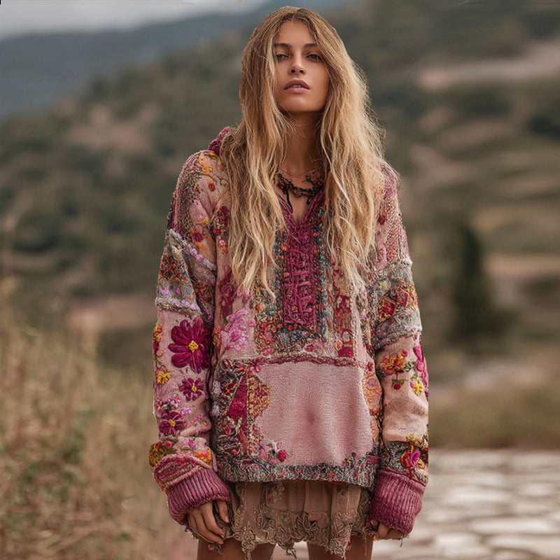 Gracefully Designed Sweater