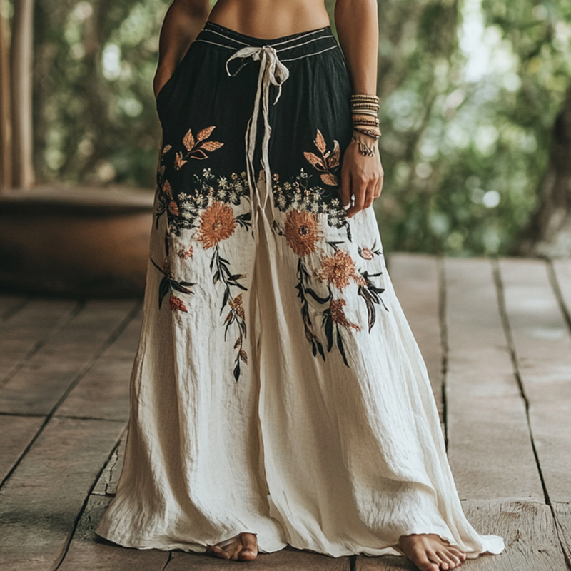 Classic Designed Pants