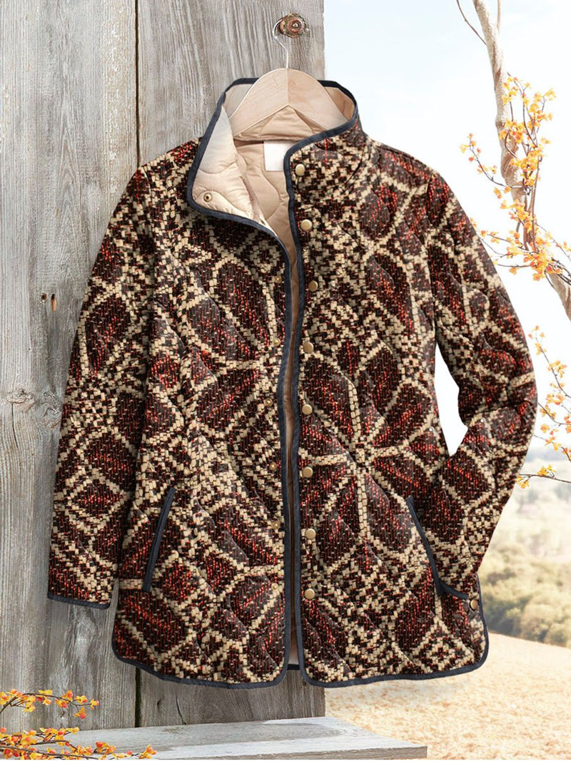Timeless Vintage Style Cardigan