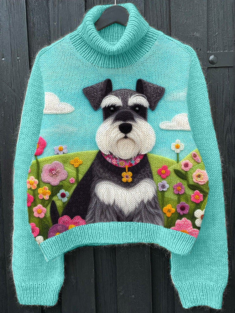 Gracefully Designed Sweater
