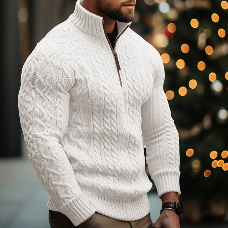 Timeless Vintage Style Sweater