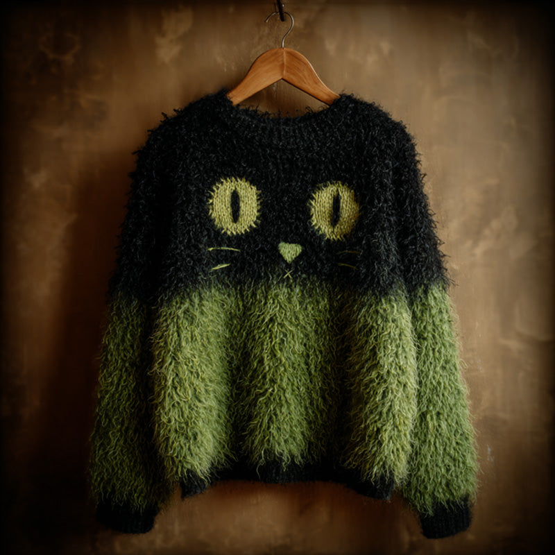 Gracefully Designed Sweater