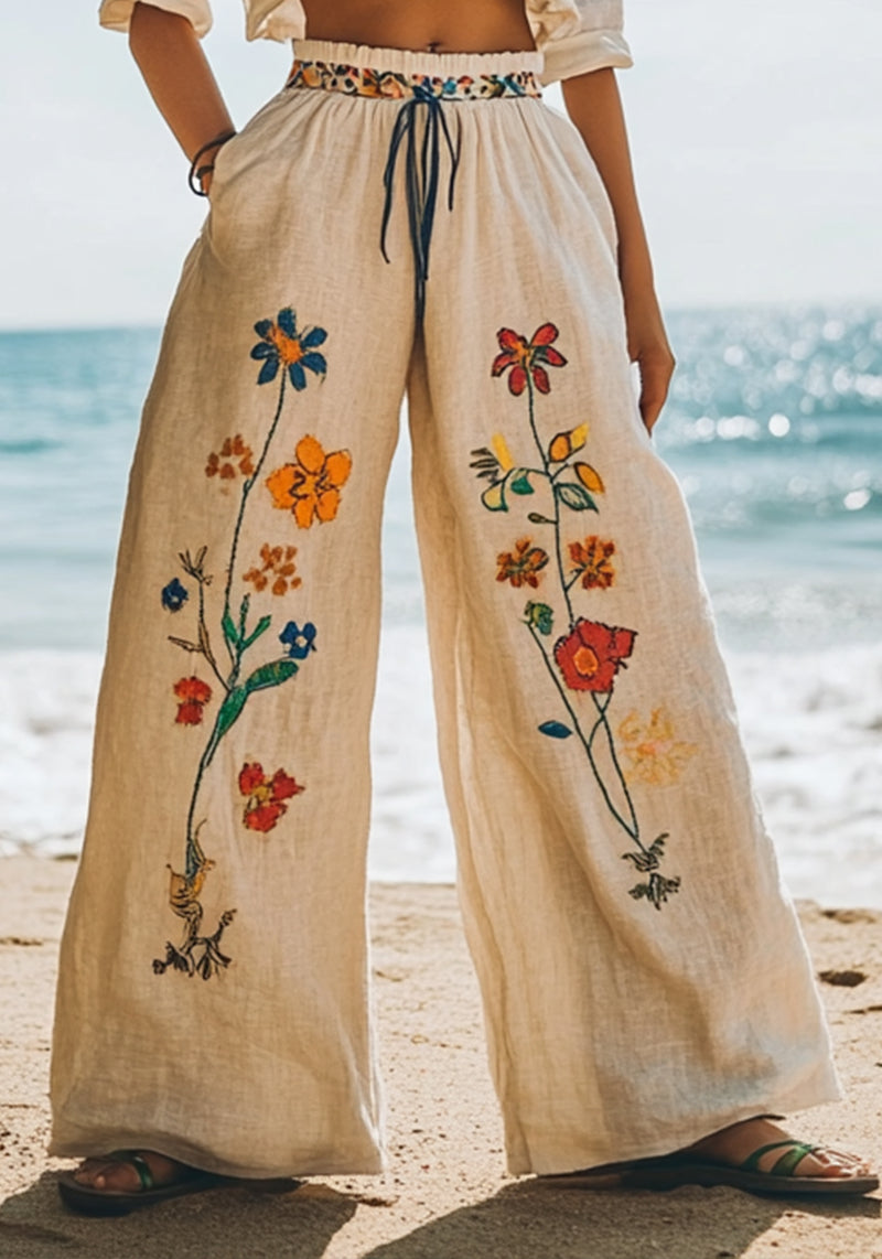 Gracefully Designed Pants