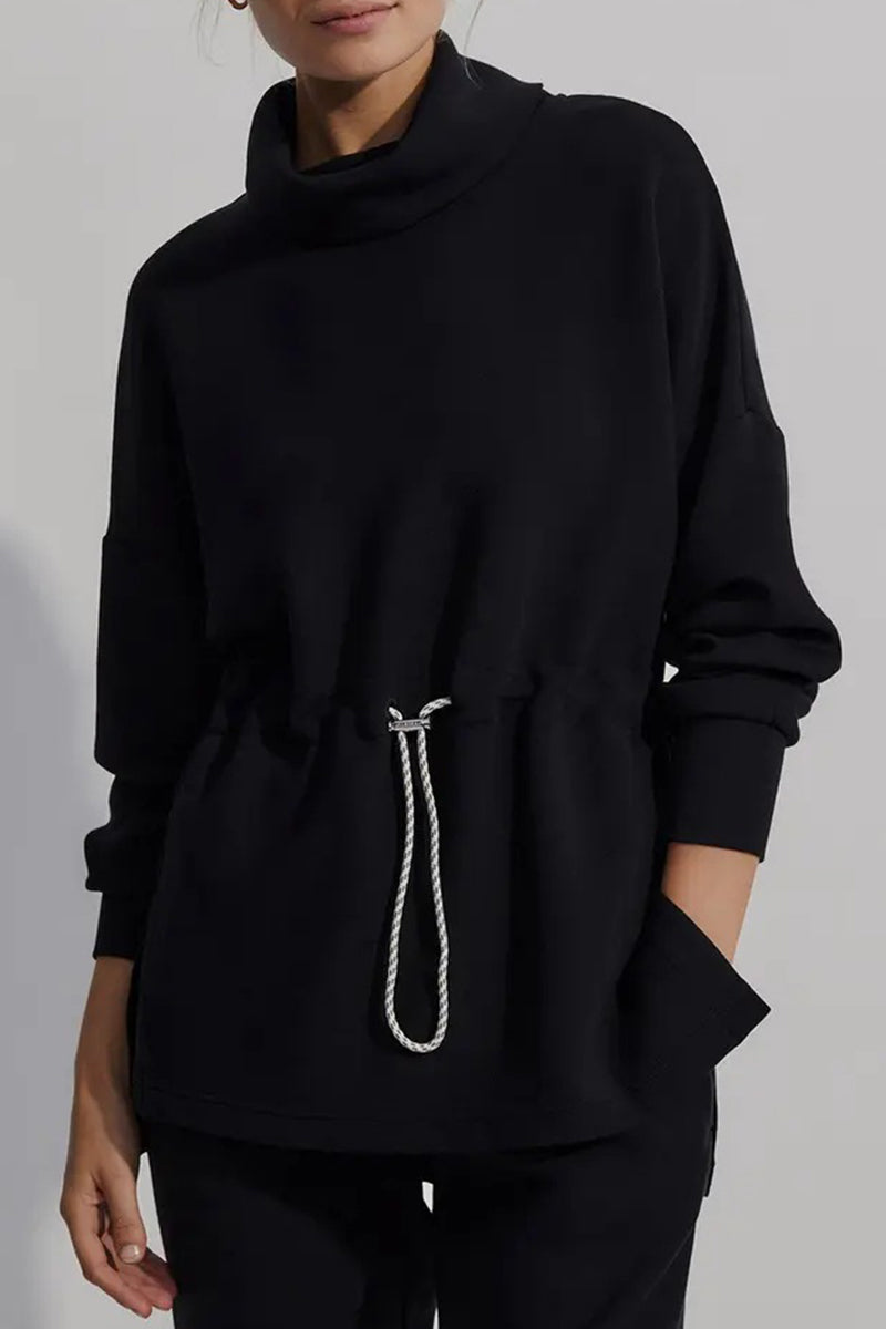 Gracefully Designed Sweater