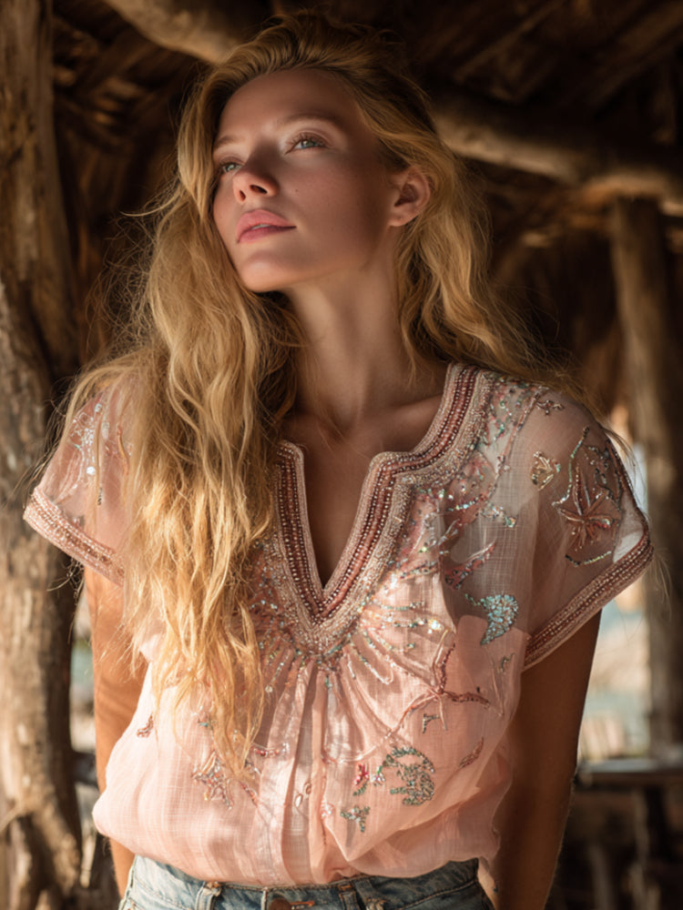 Vintage Inspired Top