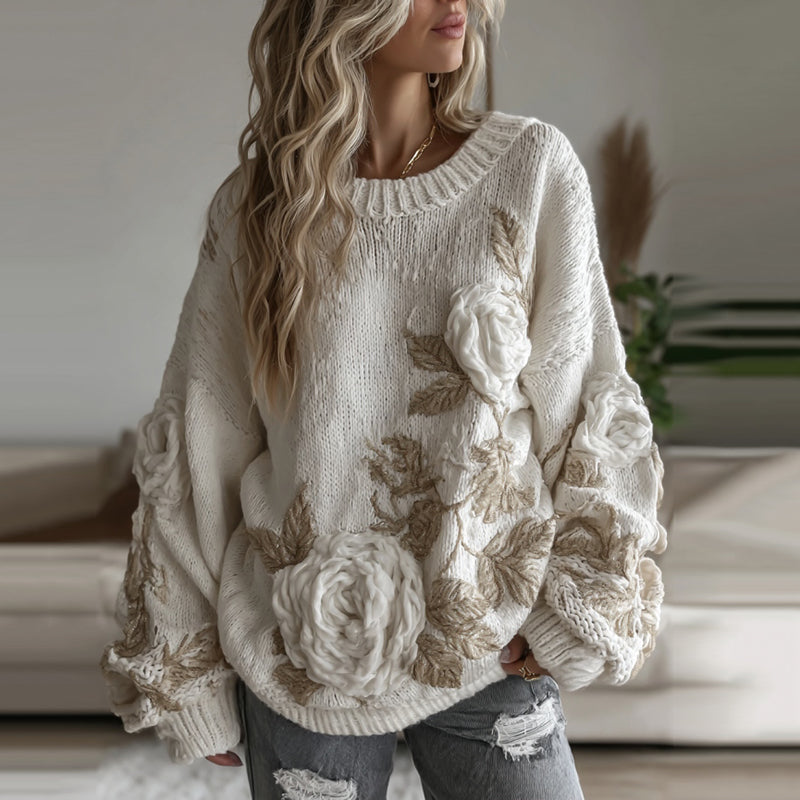 Gracefully Designed Sweater