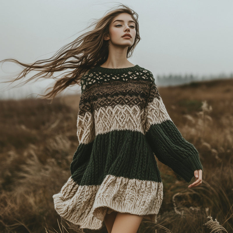Elegantly Designed Sweater