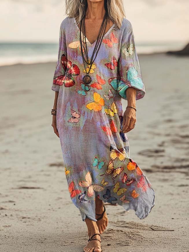 Classic Designed Dress