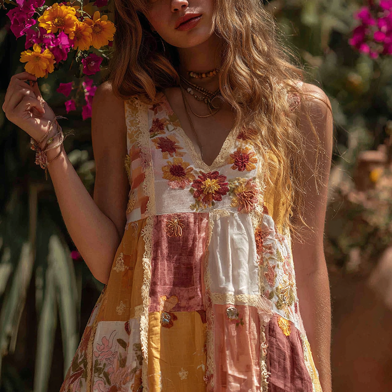 Timeless Vintage Style Top
