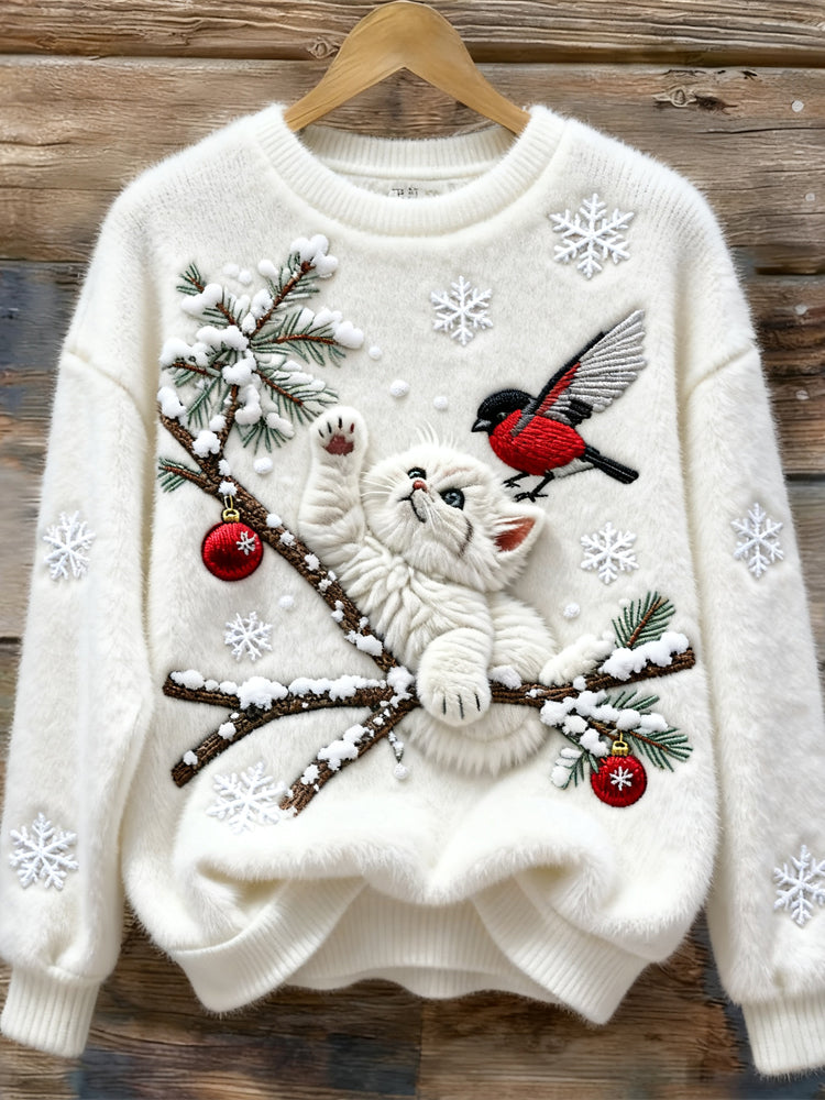 Vintage Inspired Sweater