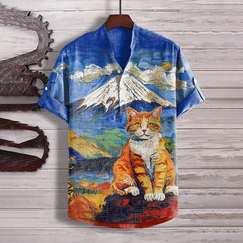 Timeless Vintage Style Shirt