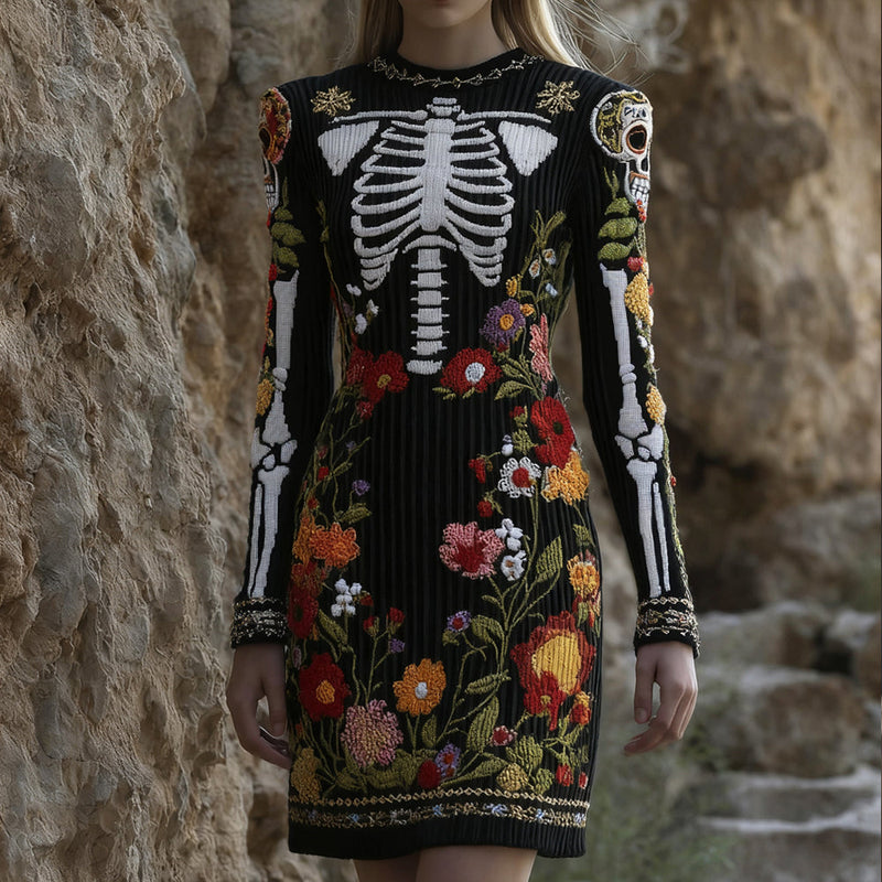 Gracefully Designed Sweater