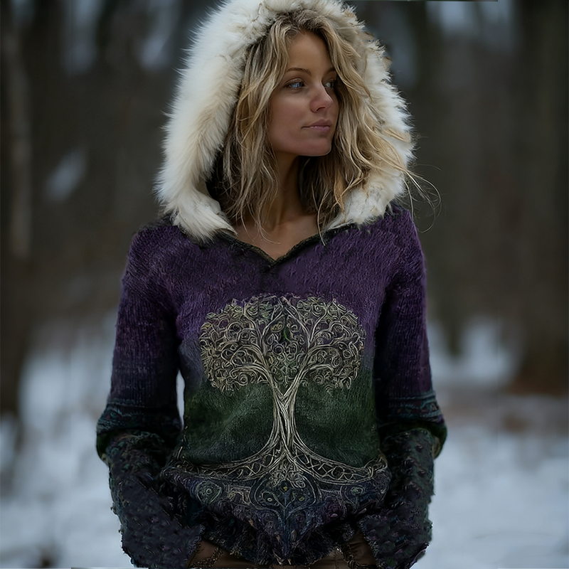 Gracefully Designed Sweater