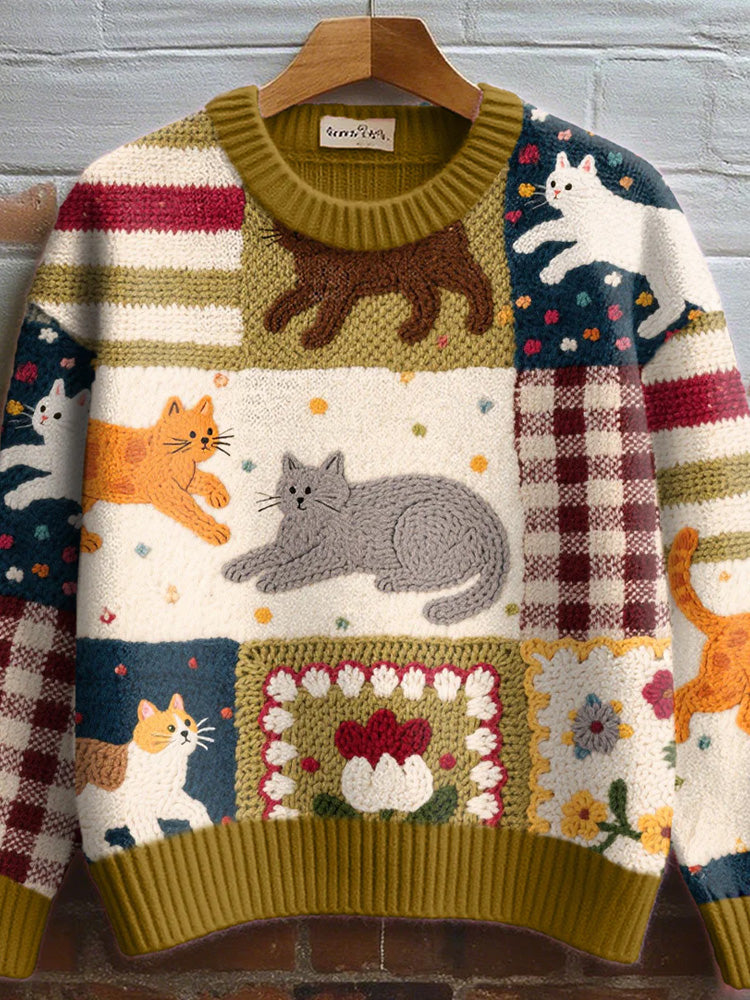 Timeless Vintage Style Sweater