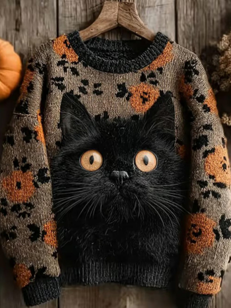 Gracefully Designed Sweater