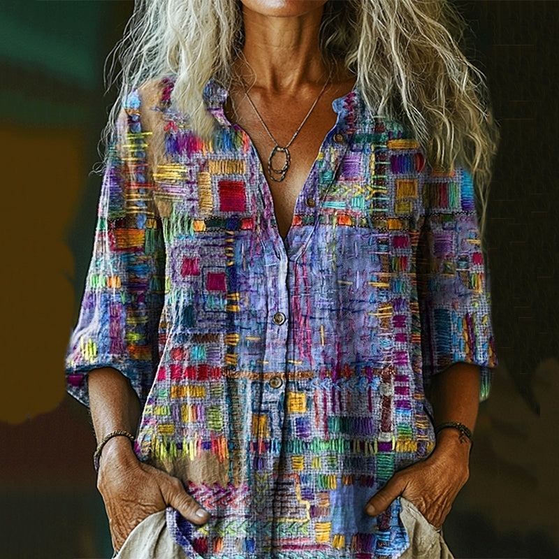 Timeless Vintage Style Shirt