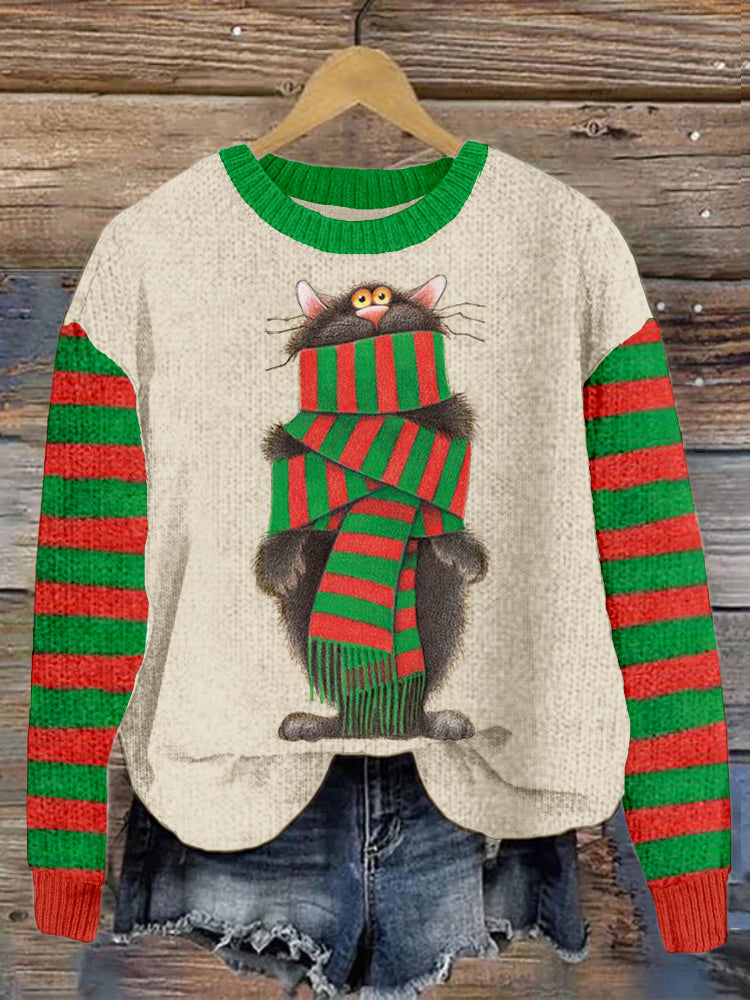 Timeless Vintage Style Sweater