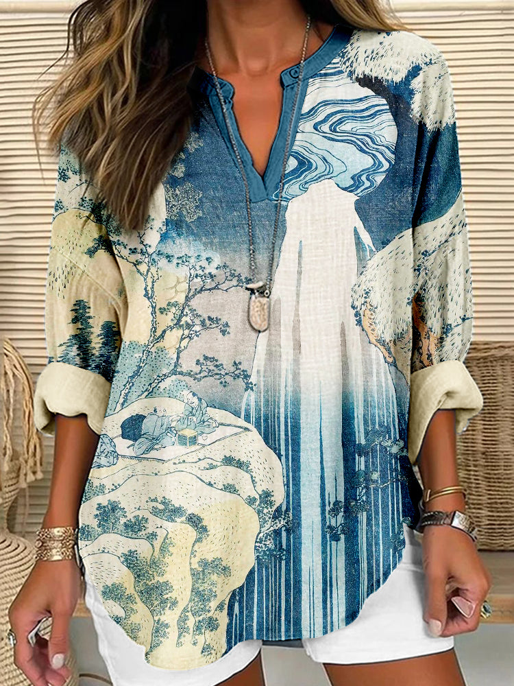 Gracefully Designed Garment