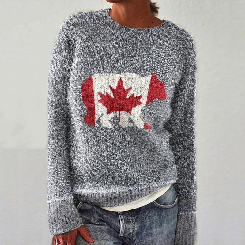 Timeless Vintage Style Sweater