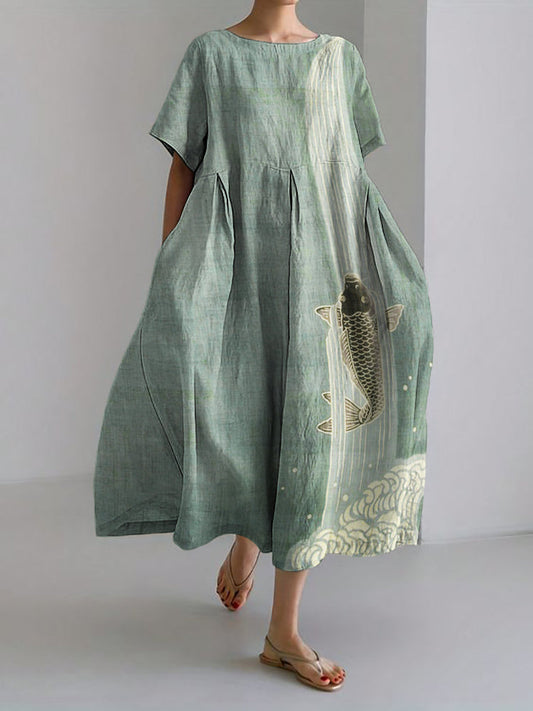 Gracefully Designed Dress