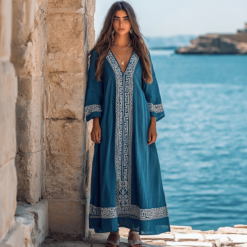 Timeless Vintage Style Dress