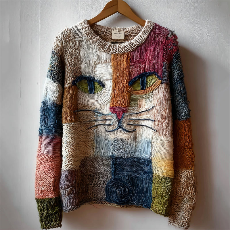 Timeless Vintage Style Sweater