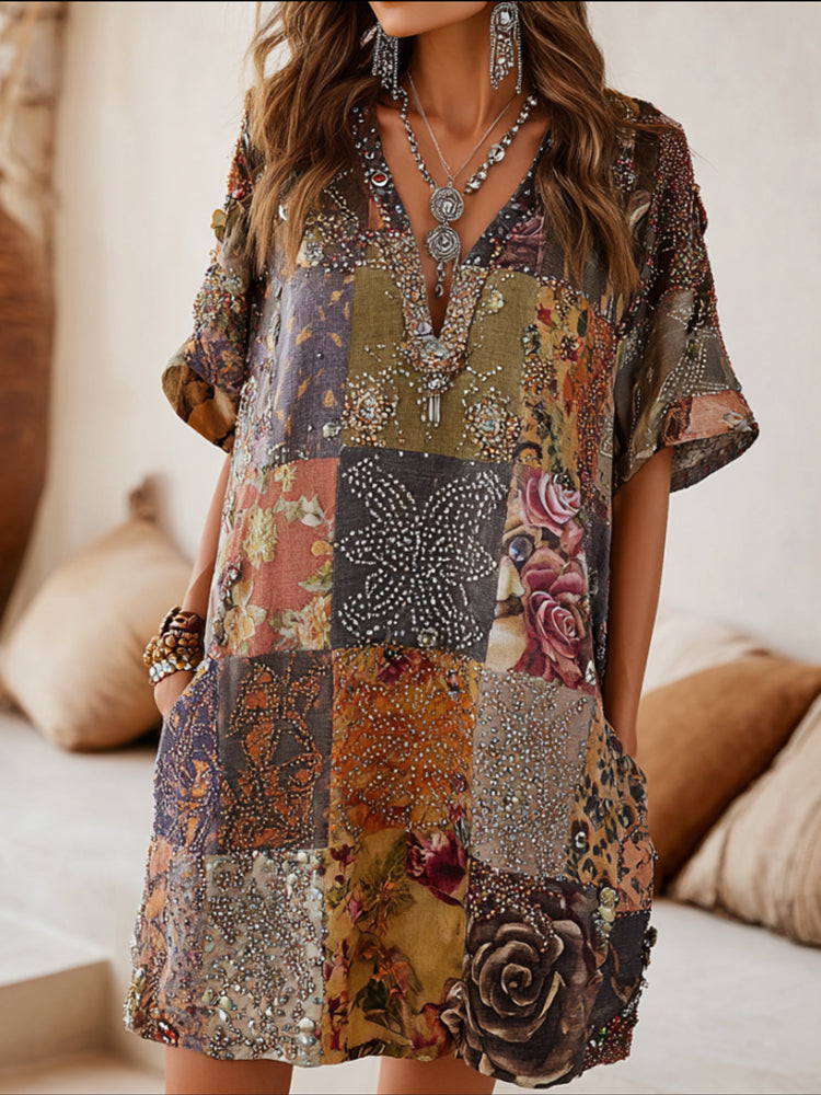 Timeless Vintage Style Dress