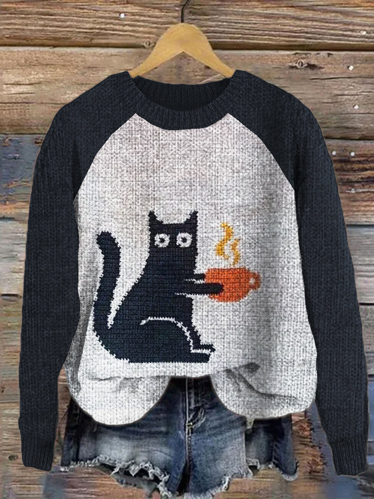 Timeless Vintage Style Sweater