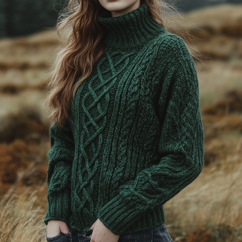 Timeless Vintage Style Sweater