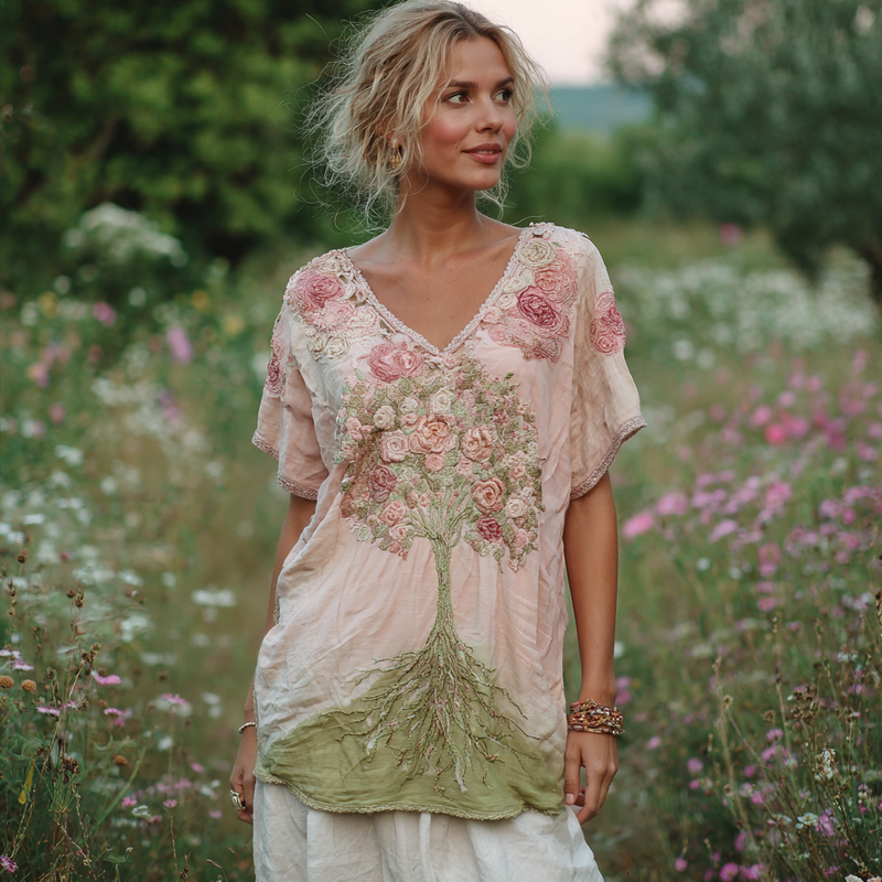 Timeless Vintage Style T-Shirt