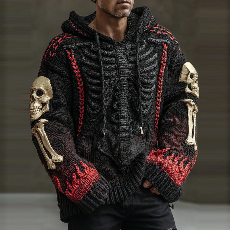 Gracefully Designed Sweater
